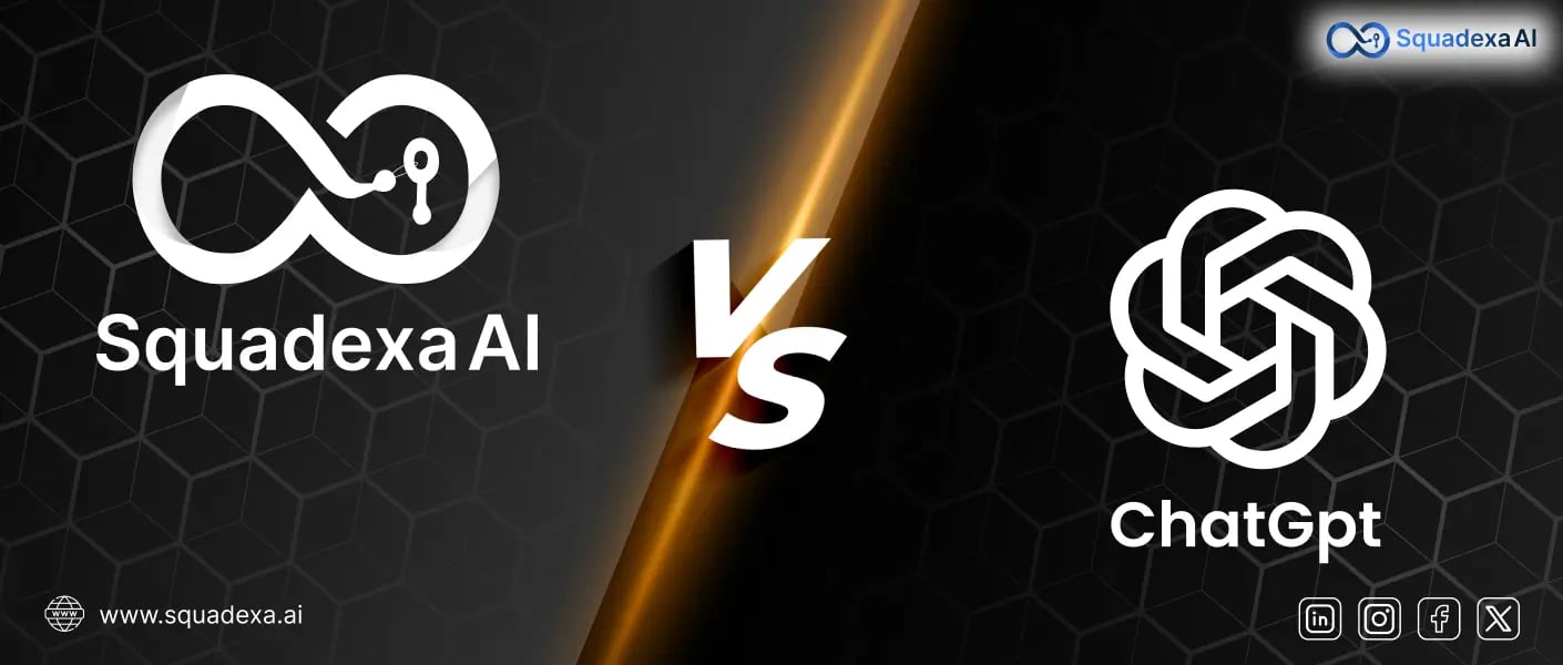 Squadexa AI vs ChatGPT: A Complete AI Tool Comparison in 2026
