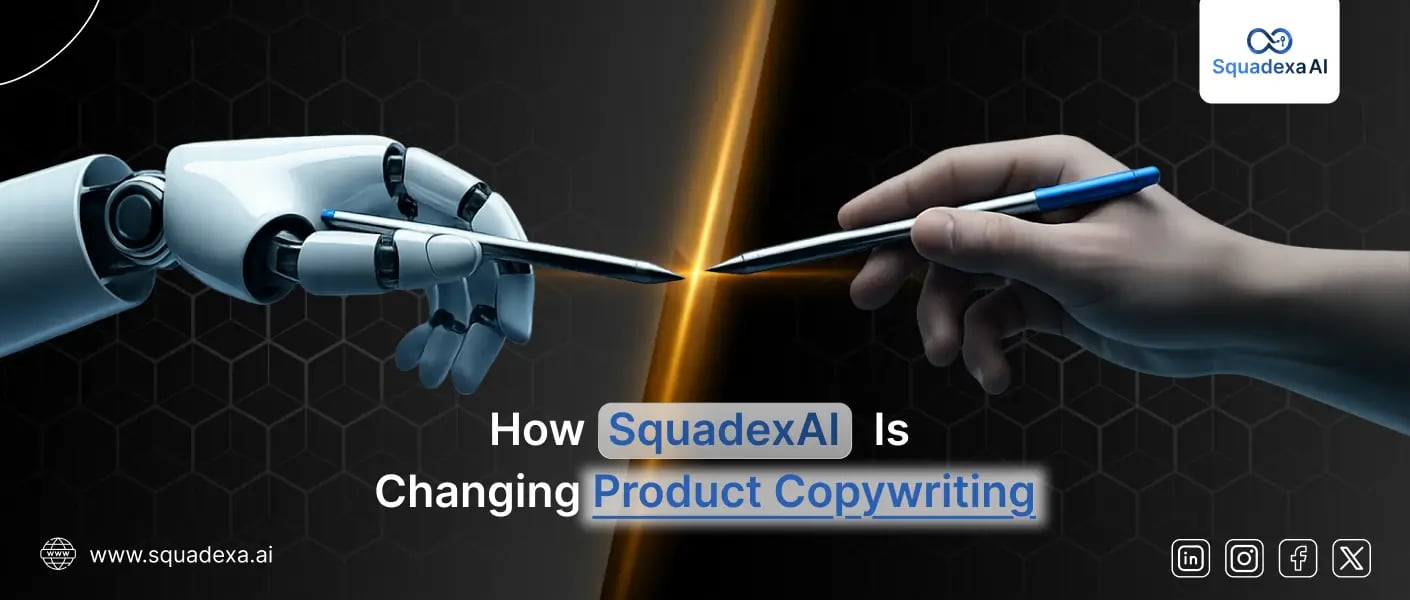 Squadexa AI Product Copywriting